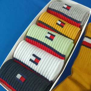 Colorful Crew Socks