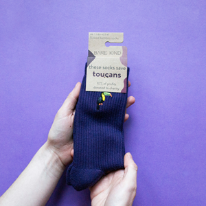 Toucan Socks